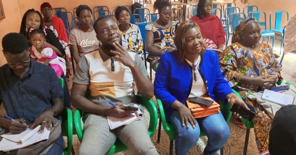 Burkina Faso : Mballa Sahel renforce les capacités des jeunes et des femmes en leadership et entrepreneuriat agricole 542670863 764977132912504 5758601962365144113 n