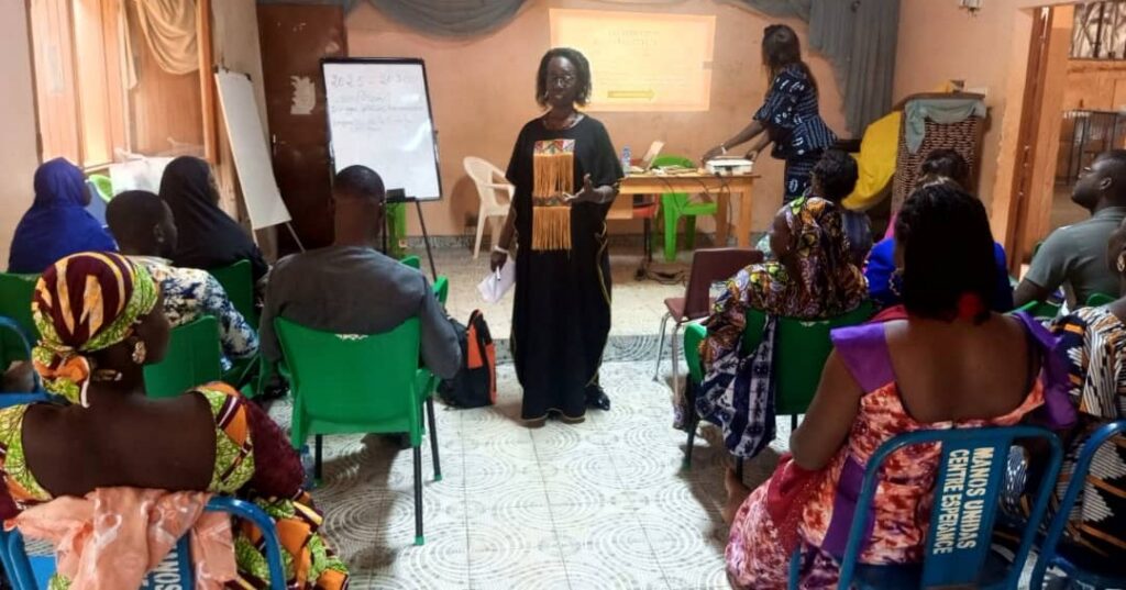 Burkina Faso : Mballa Sahel renforce les capacités des jeunes et des femmes en leadership et entrepreneuriat agricole 543419898 764976892912528 3860071345928348225 n